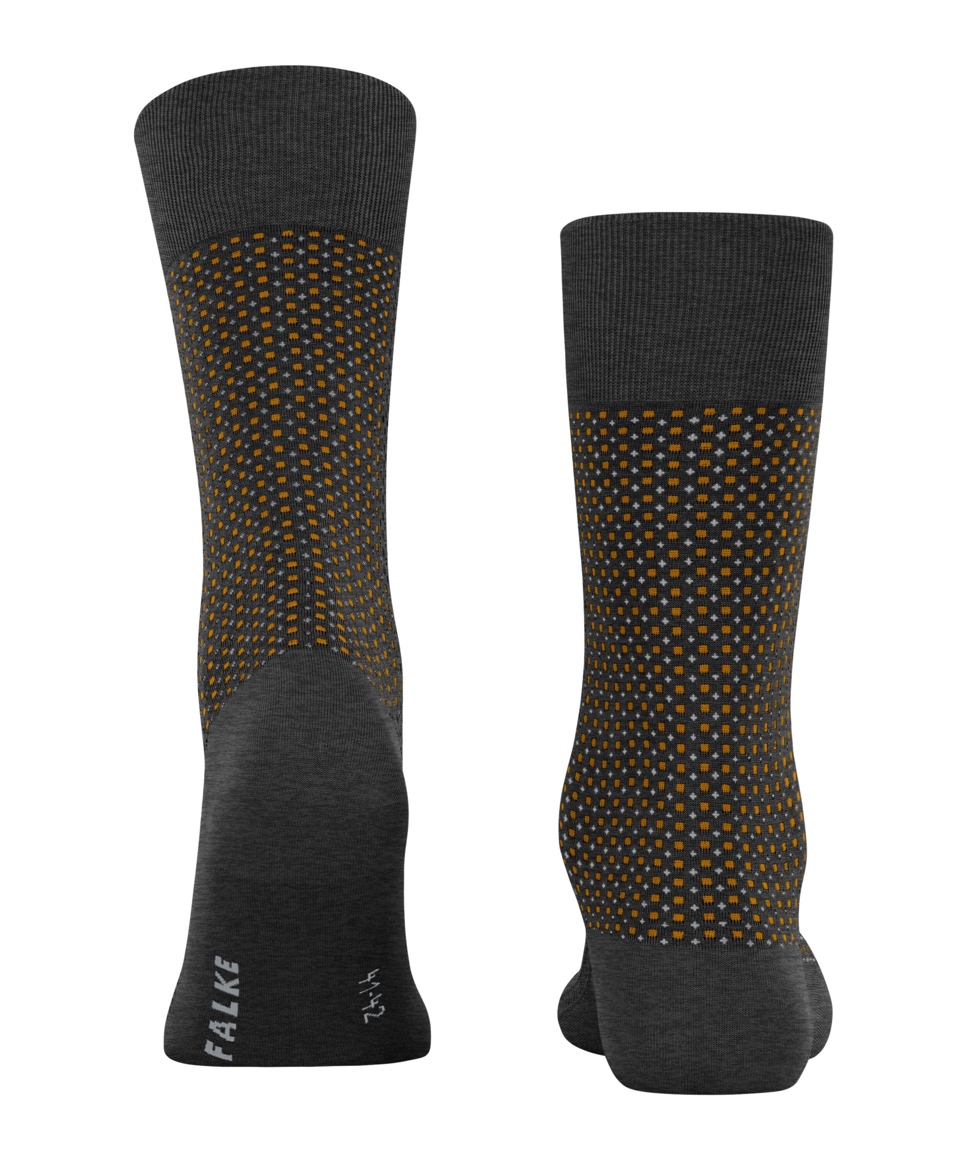 Socken Uptown Tie (Anthracite Mel.)