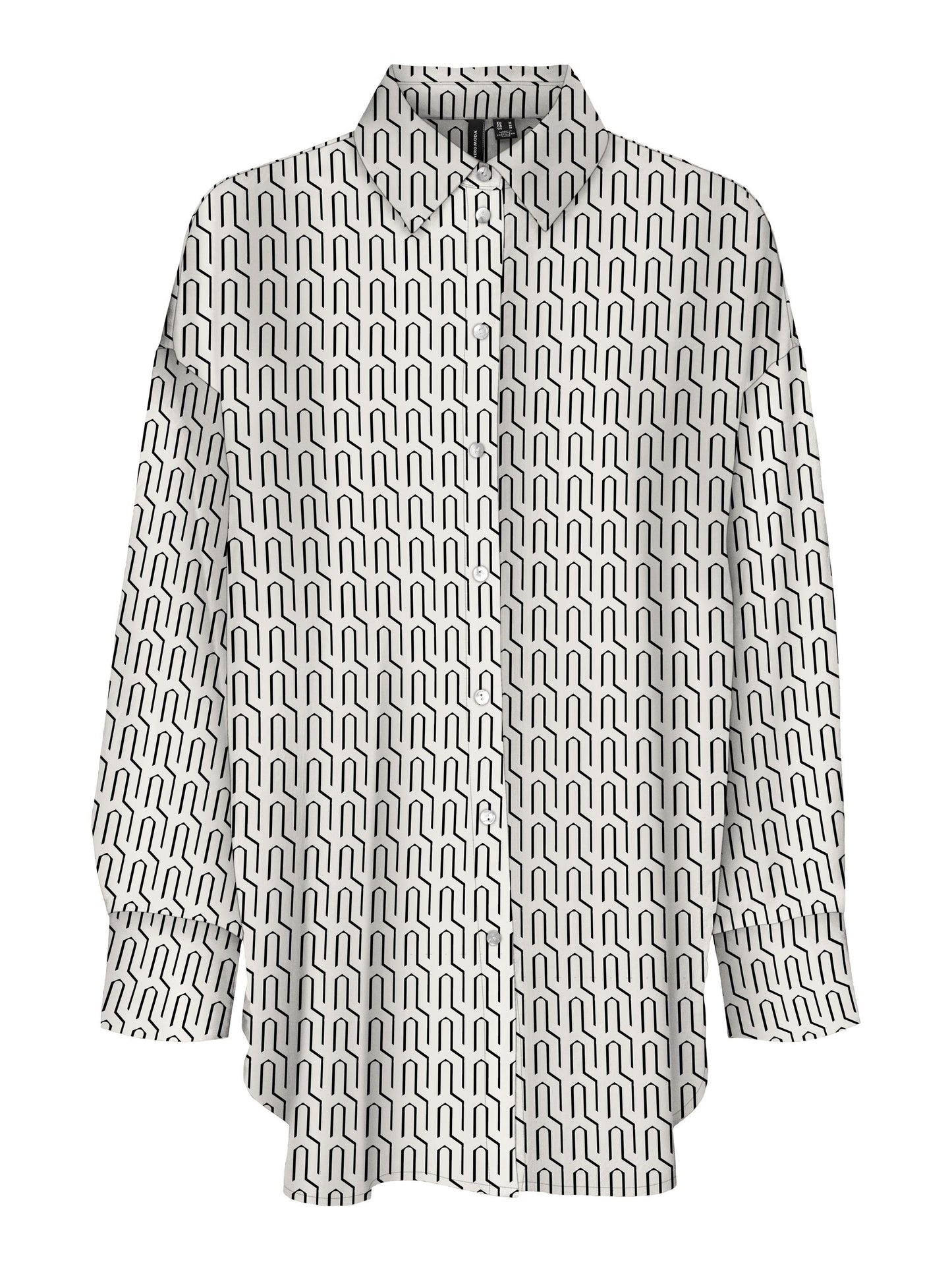 VMDAISY DAS LS OVERSIZE SHIRT WVN