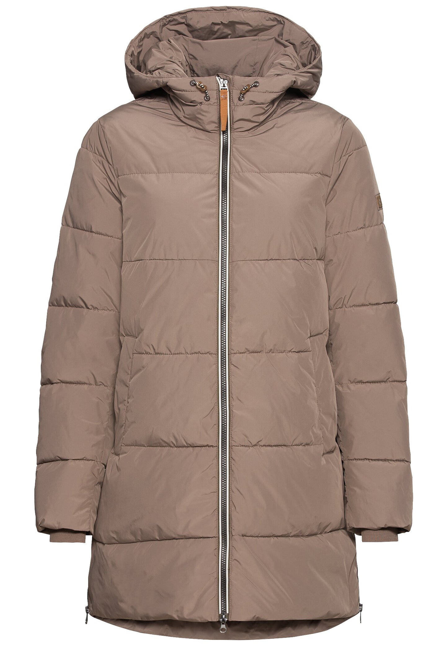 Puffer Steppmantel aus recyceltem Polyester