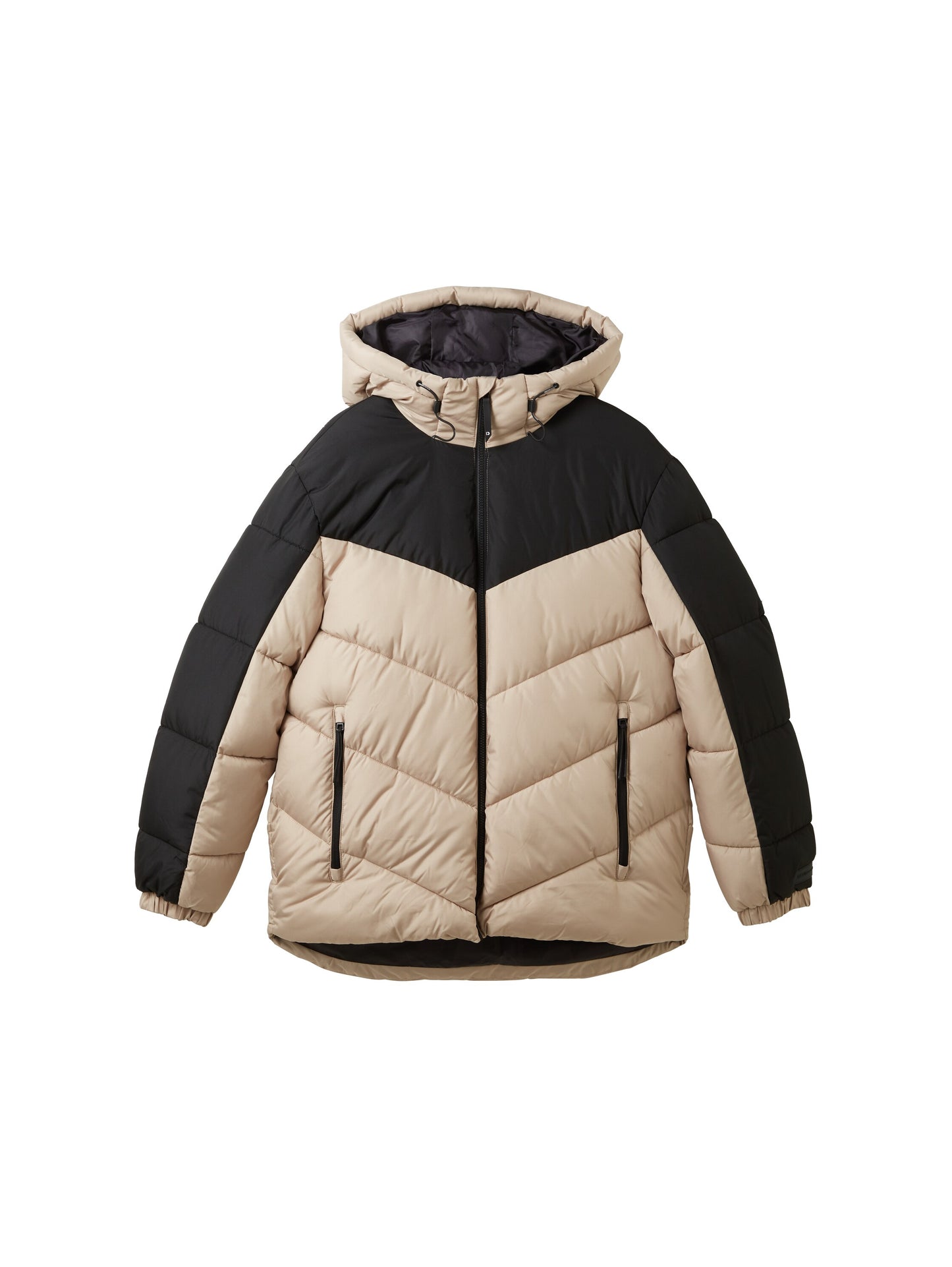 Pufferjacke mit Kapuze