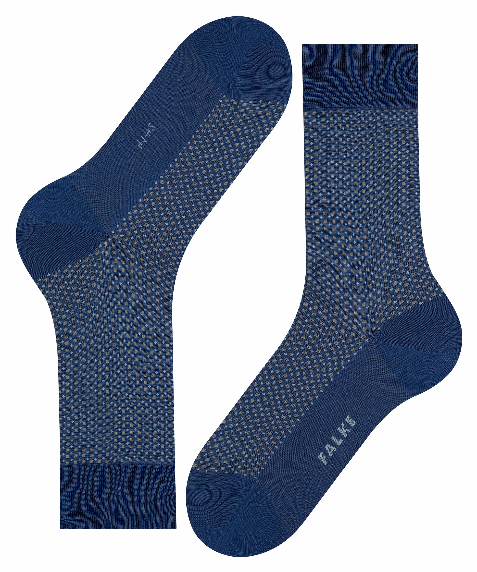 Socken Uptown Tie (Royal Blue)