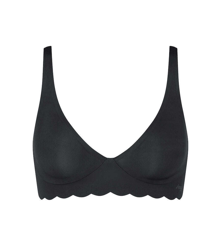 sloggi ZERO Microfibre 2.0 Soft bra (Black)