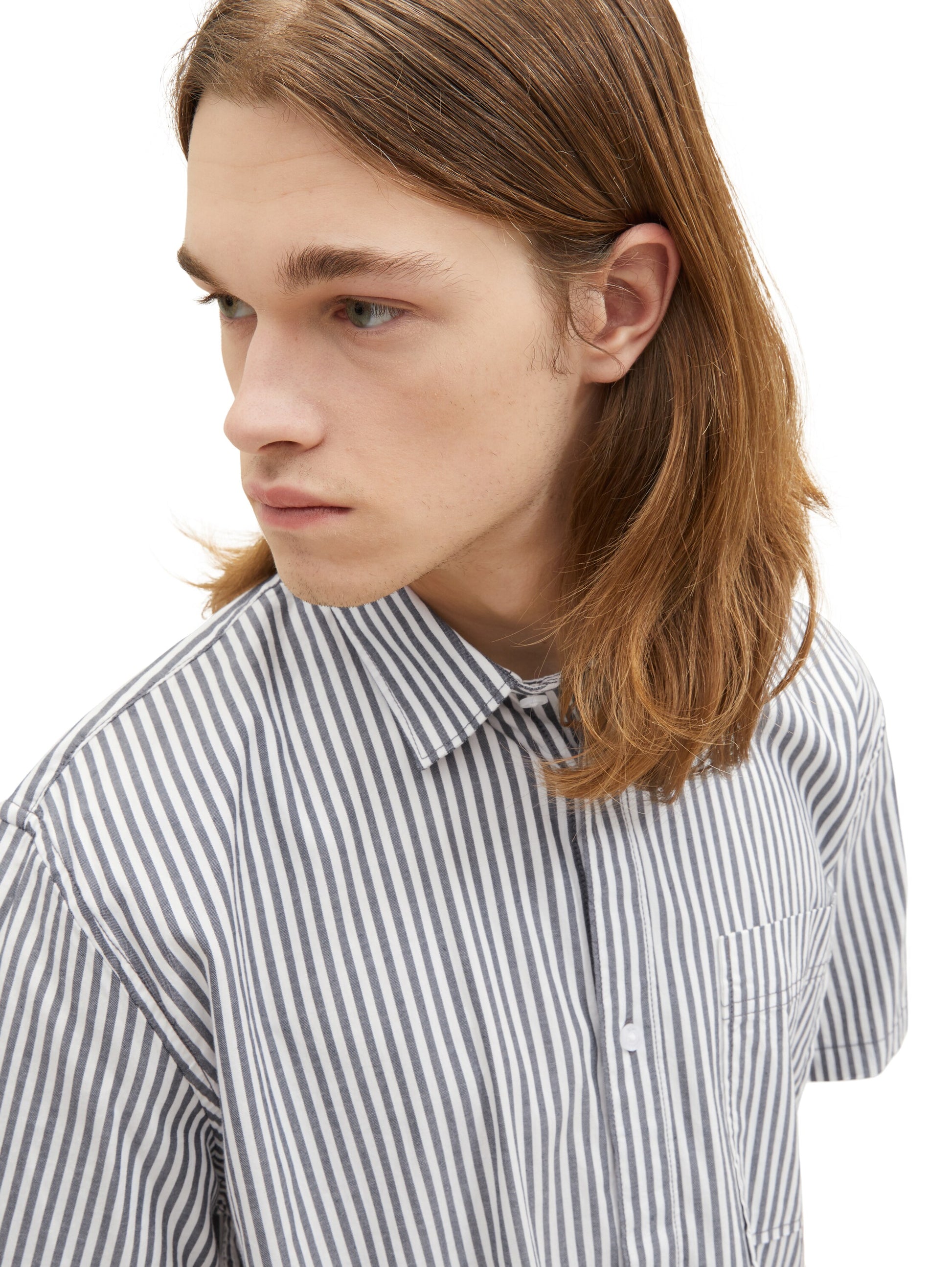 relaxed striped shirt Blum-Jundt – Modehaus
