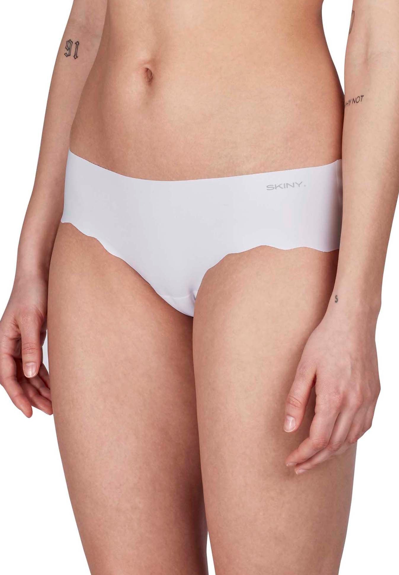 Skiny Damen Panty Micro Lovers (White)