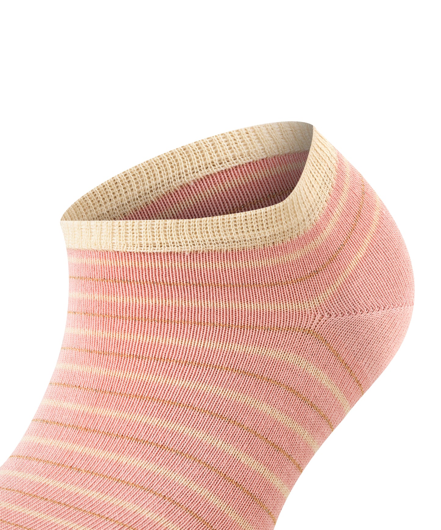 Sneakersocken Stripe Shimmer (Blossom)