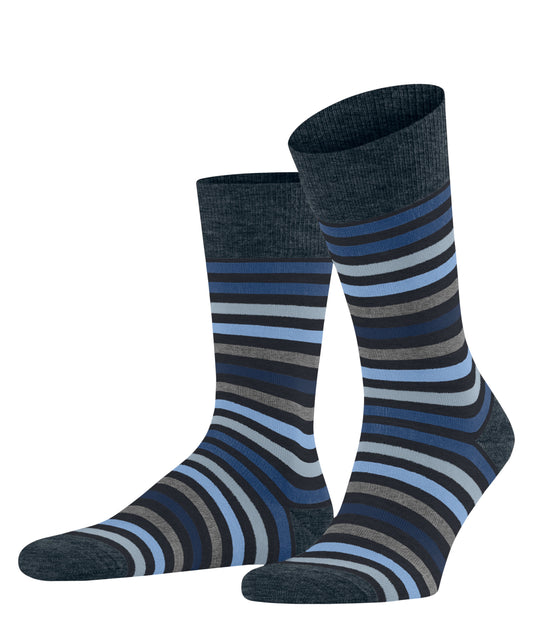 Socken Tinted Stripe (Dark Navy)