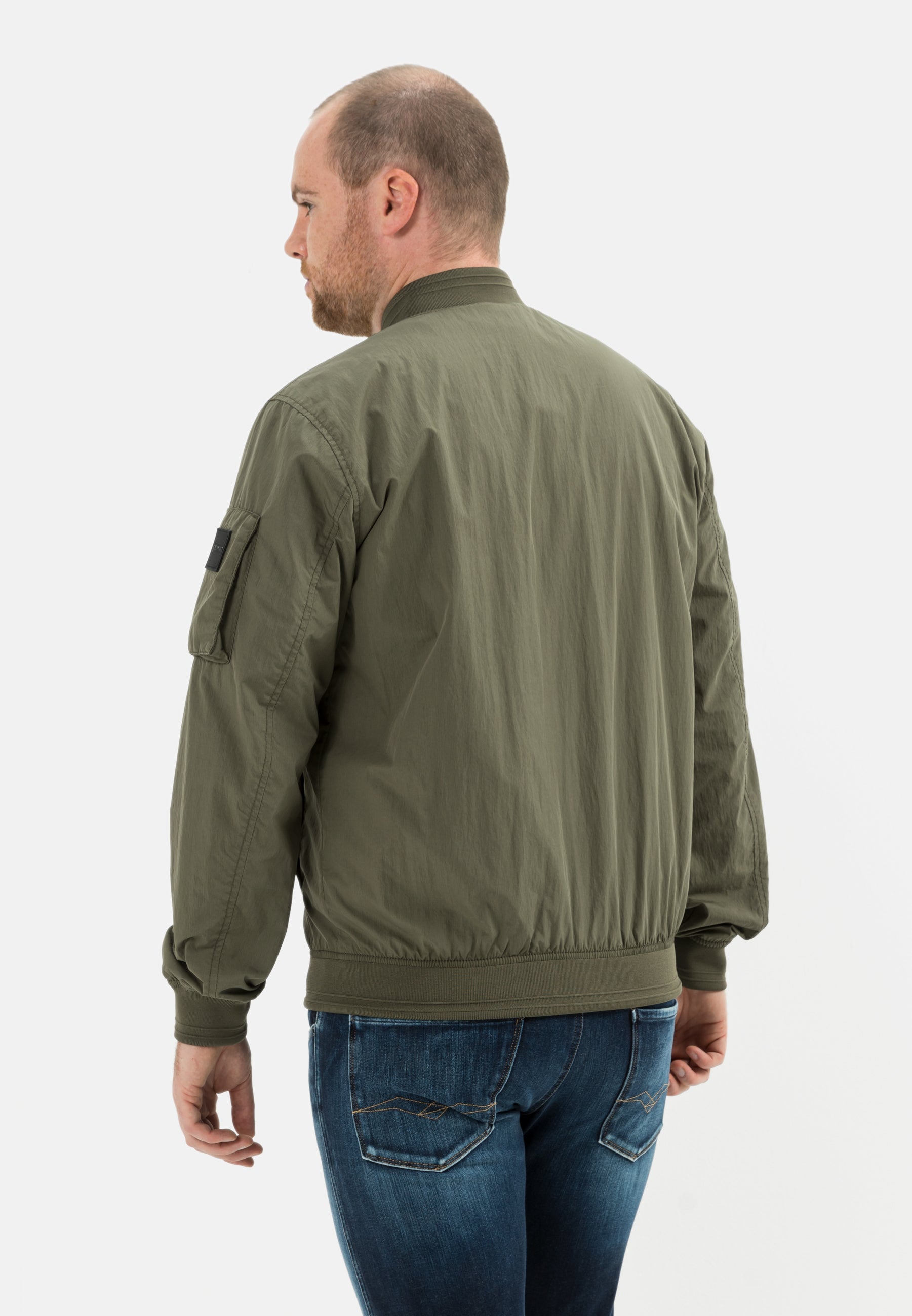 Baumwoll Blouson (Khaki)