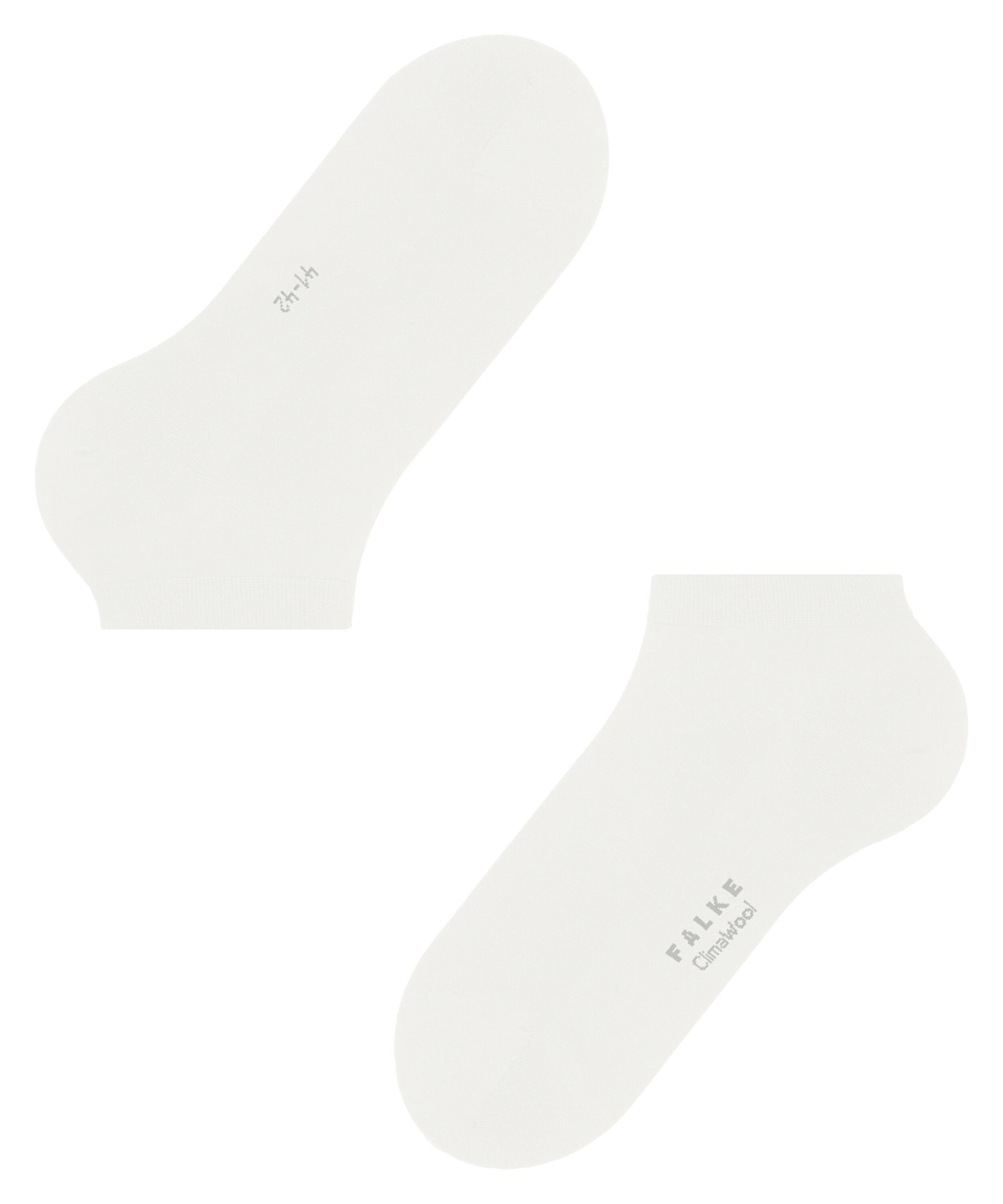 Sneakersocken ClimaWool (Off-white)