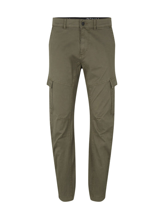 slim cargo pants (Dusty Olive Gr)