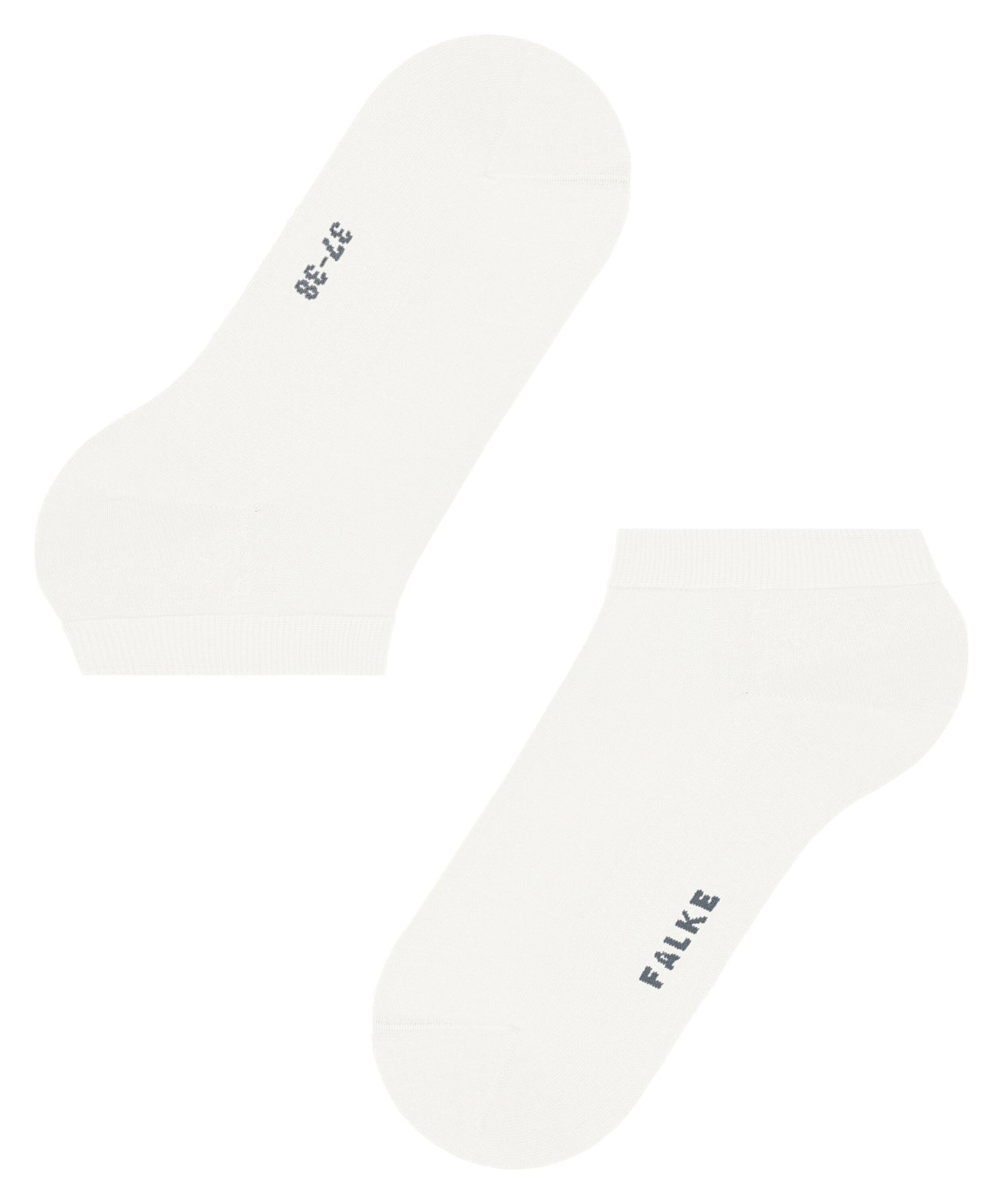 Sneakersocken ClimaWool (Off-white)