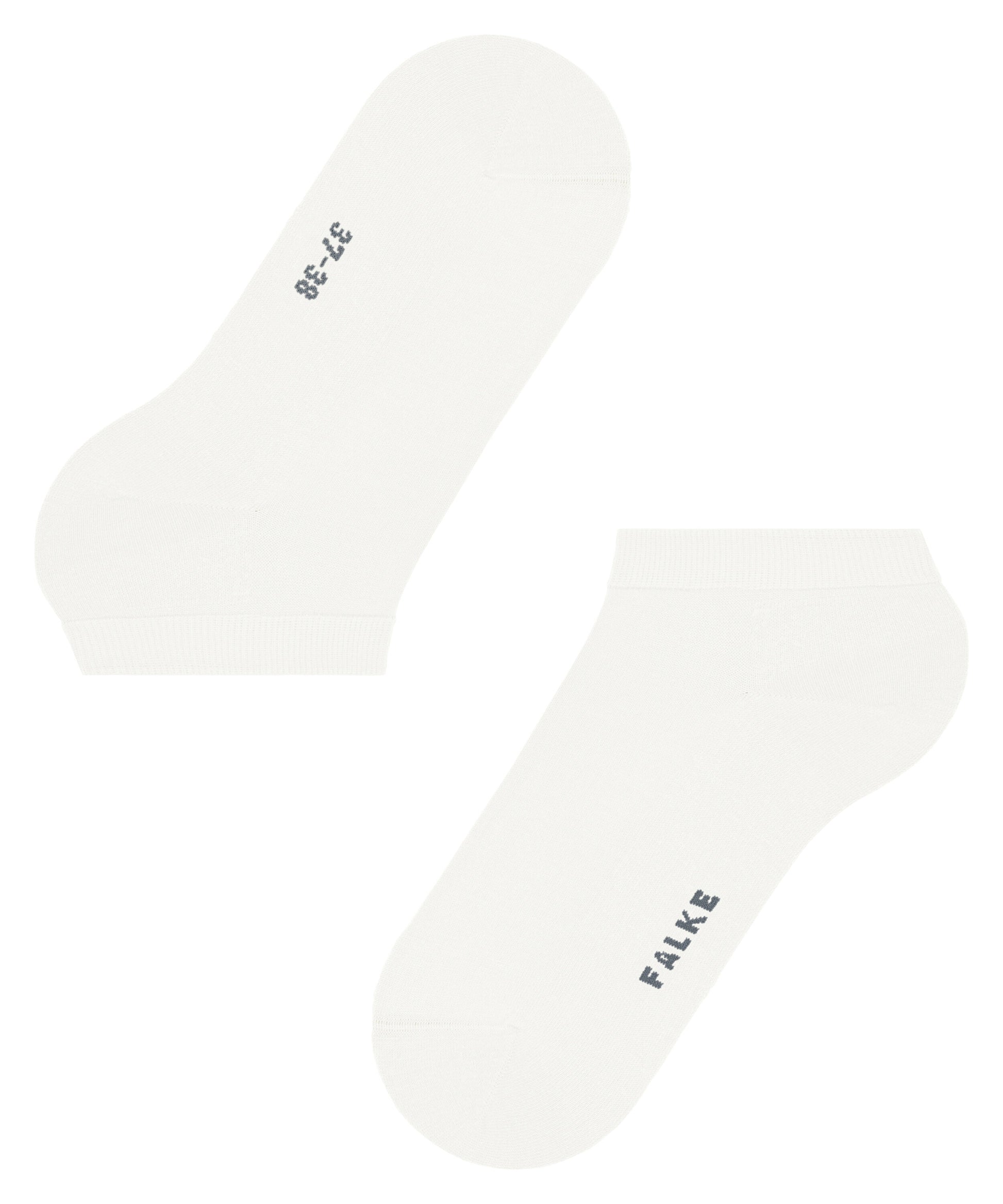 Sneakersocken ClimaWool (Off-white)