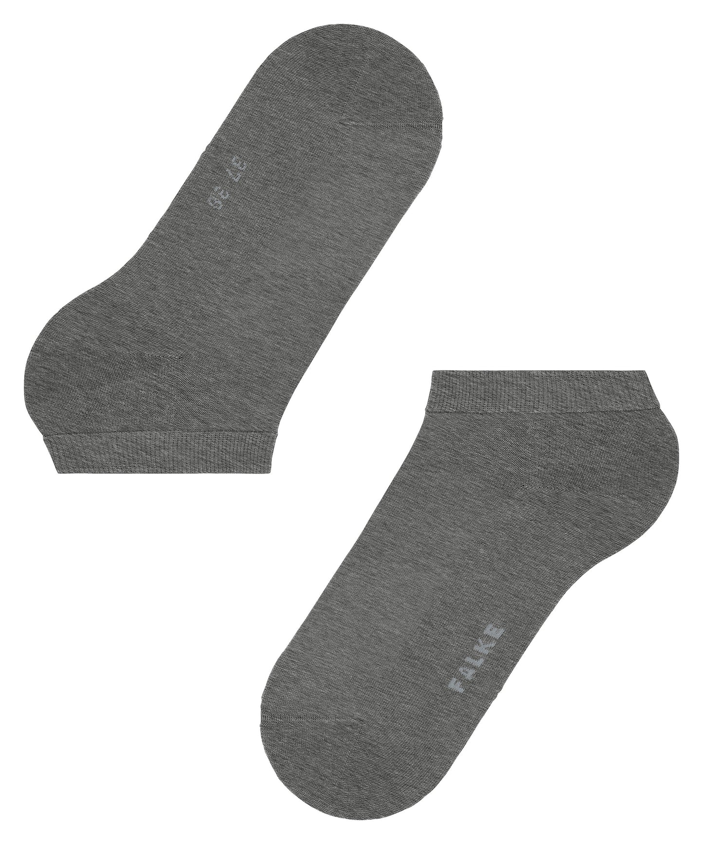 Sneakersocken ClimaWool (Light Greymel.)