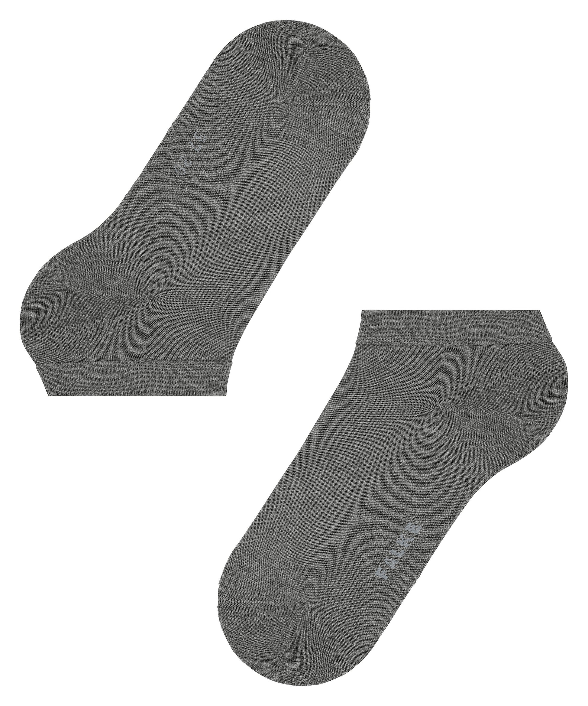 Sneakersocken ClimaWool (Light Greymel.)